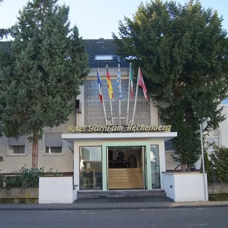 Hotel Garni Am Hechenberg Mainz
