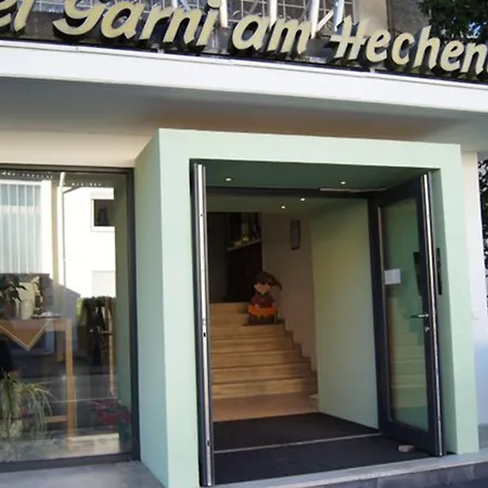 Hotel Garni Am Hechenberg Mainz